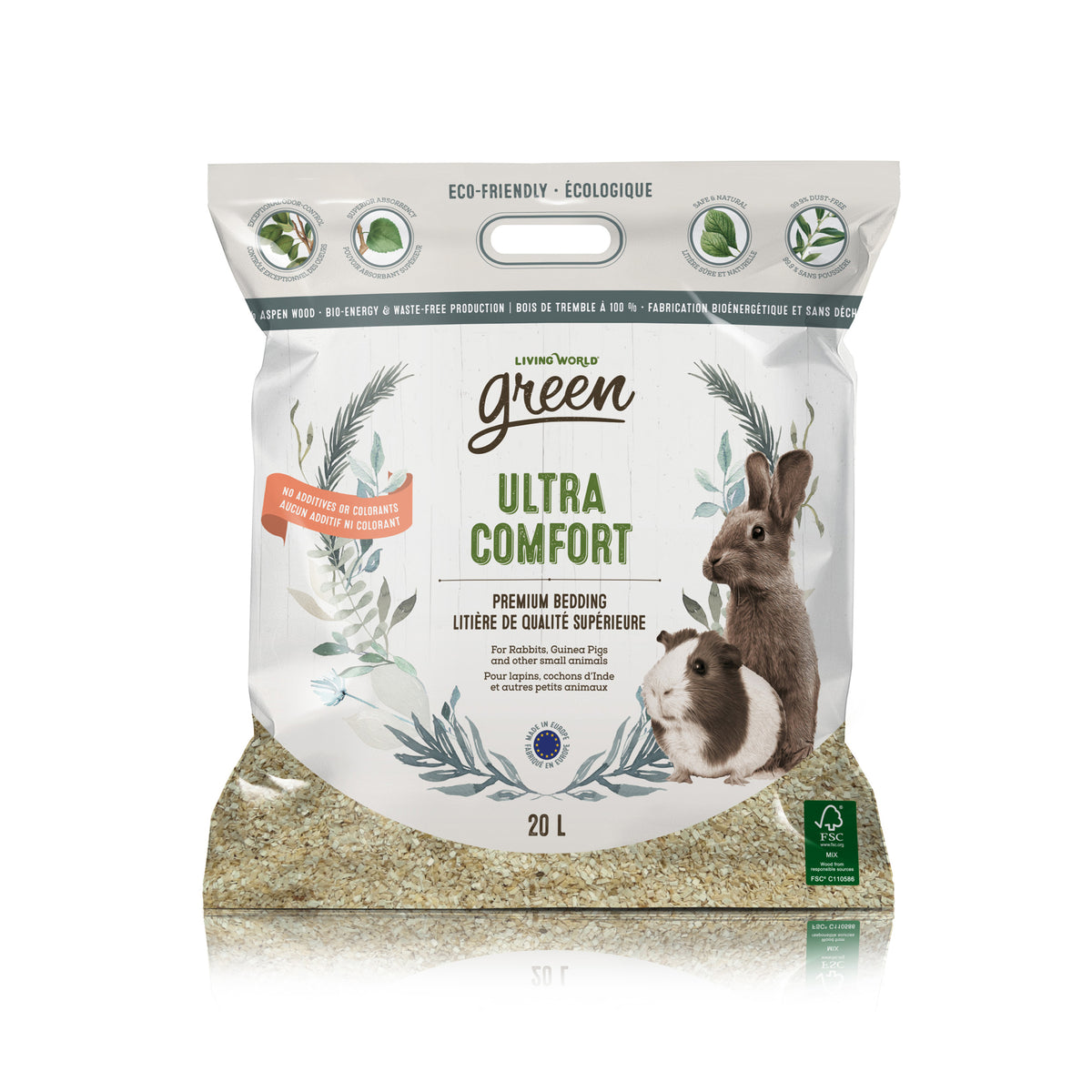 Litière Ultra Comfort de qualité supérieure
