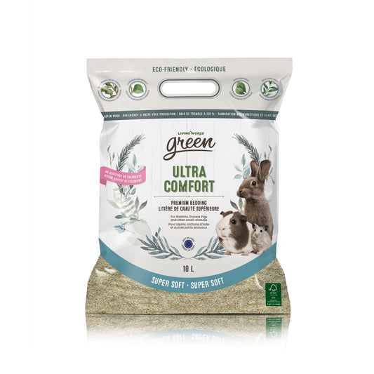Litière Ultra Comfort de qualité supérieure ultra-douce 10 L
