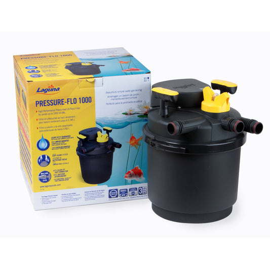 Filtre pressurisé Pressure-Flo de haut rendement pour bassin
