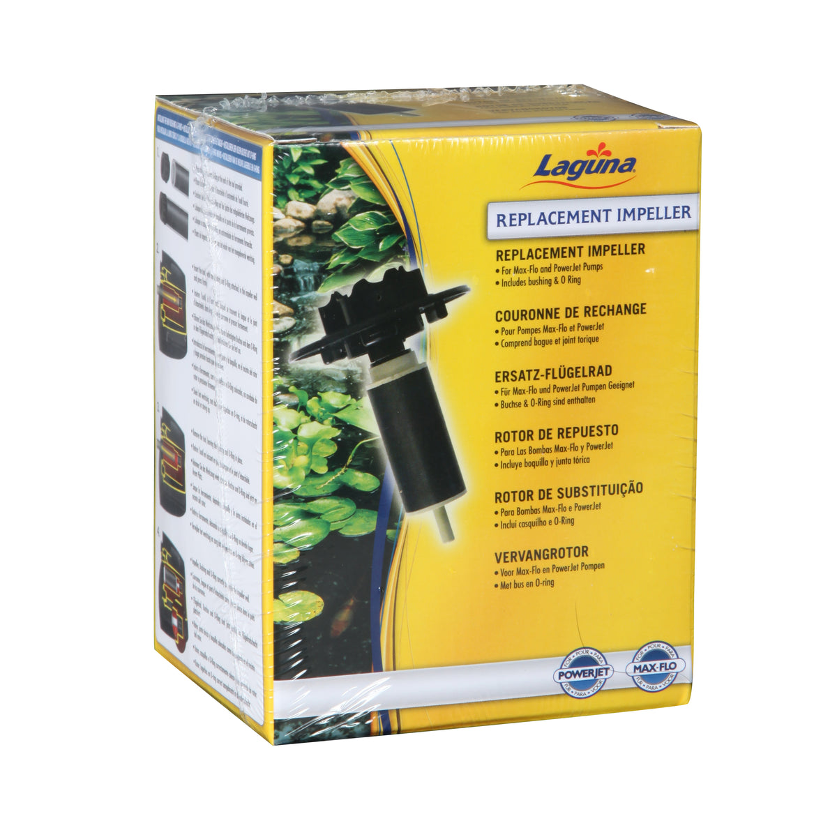 Bloc de l'impulseur pour pompes PT8208 et PT8240