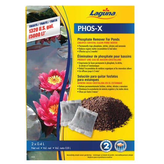 Éliminateur de phosphate Phos-X, traite jusqu'à 5 000 L