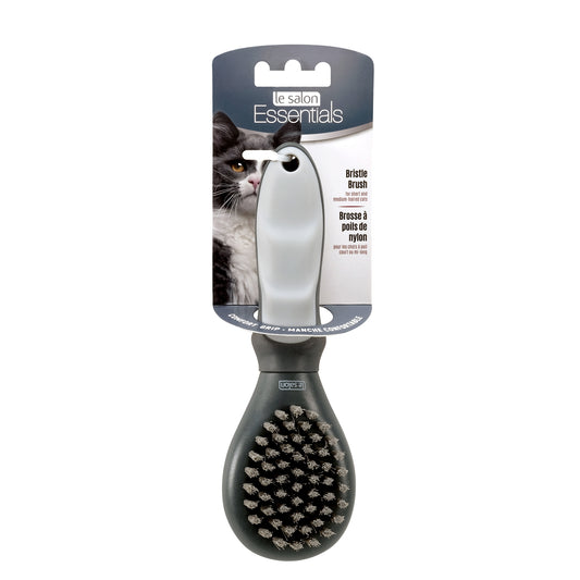Brosse Essentials à poils de nylon pour chats, petite