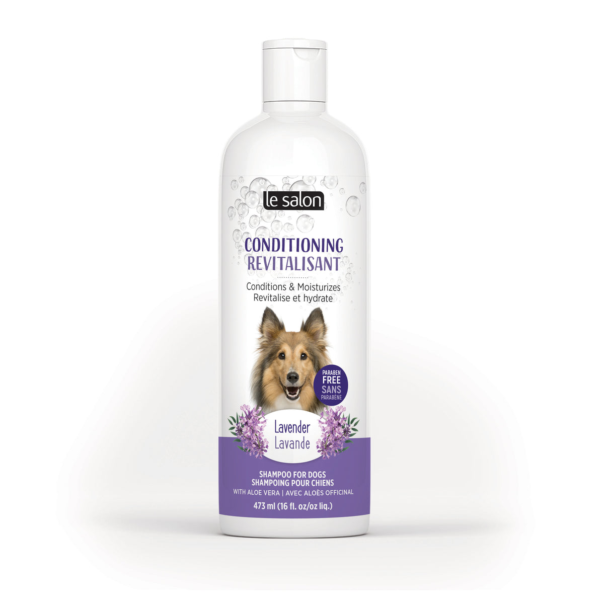 Shampoing revitalisant pour chiens 473 ml