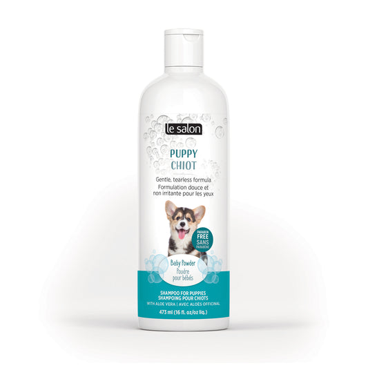 Shampoing non irritant pour les yeux pour chiots 473 ml