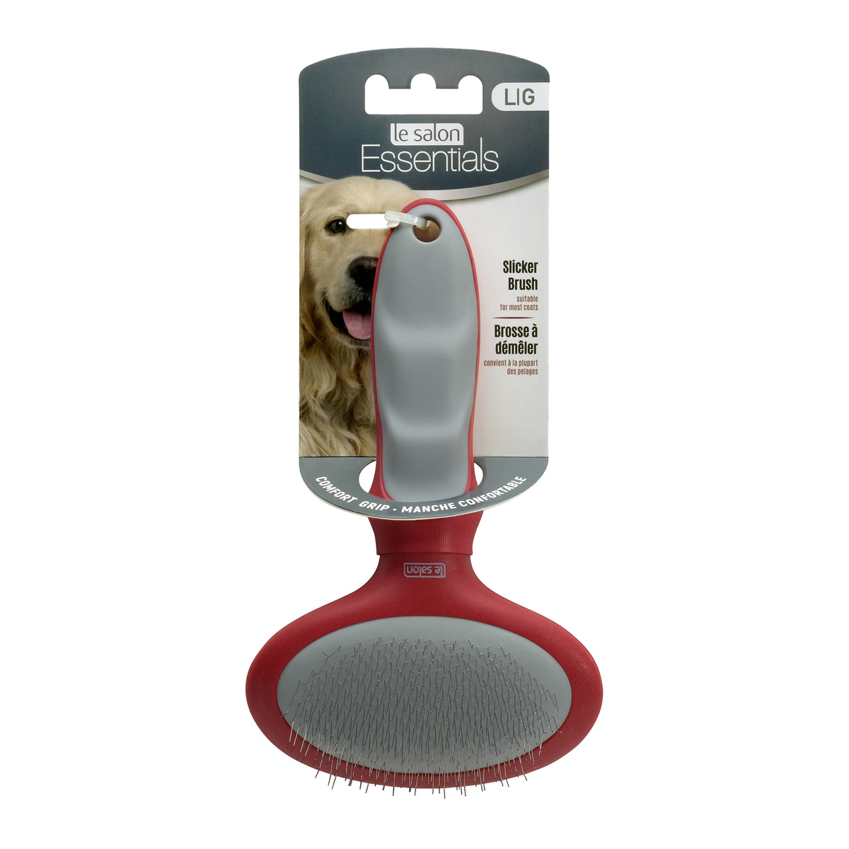 Brosse à démêler Essentials pour chiens