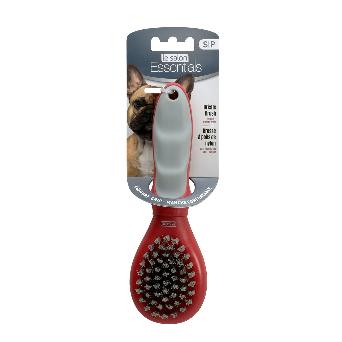 Brosse Essentials à poils de nylon pour chiens, petite