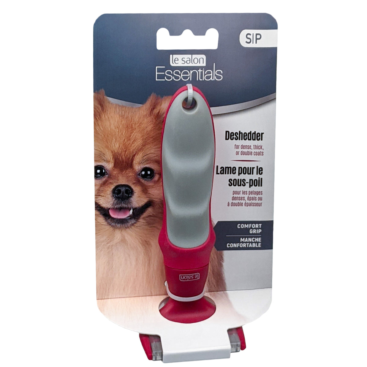 Combinaison lame/râteau pour le sous-poil Essentials pour chiens