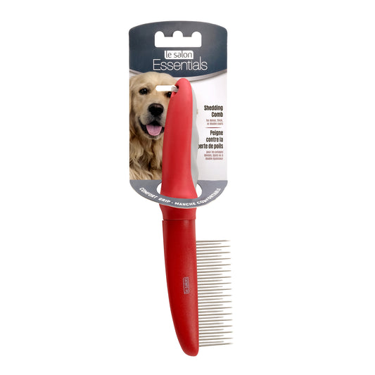 Peigne Essentials contre la perte de poils pour chiens