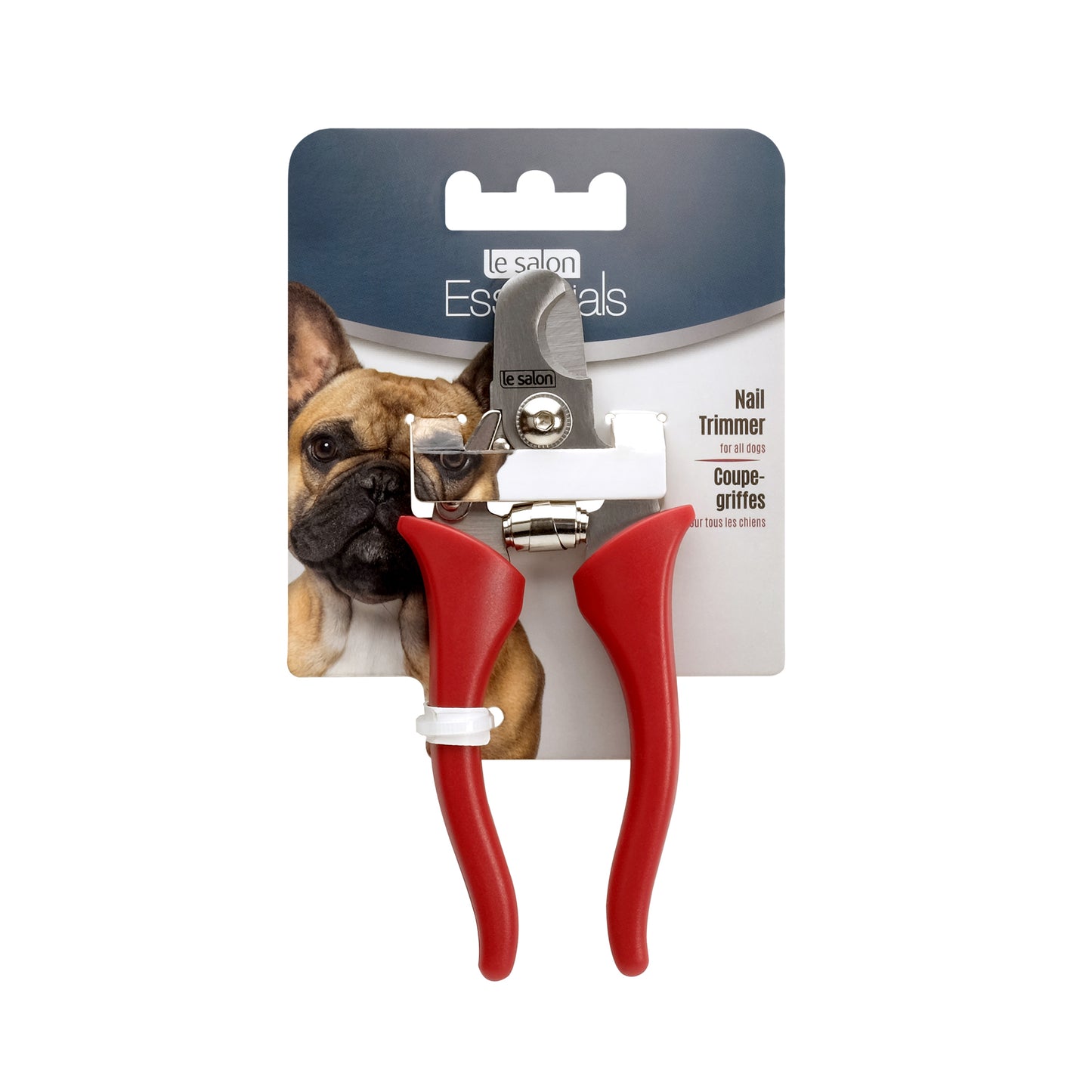 coupe-griffes rouge pour chien