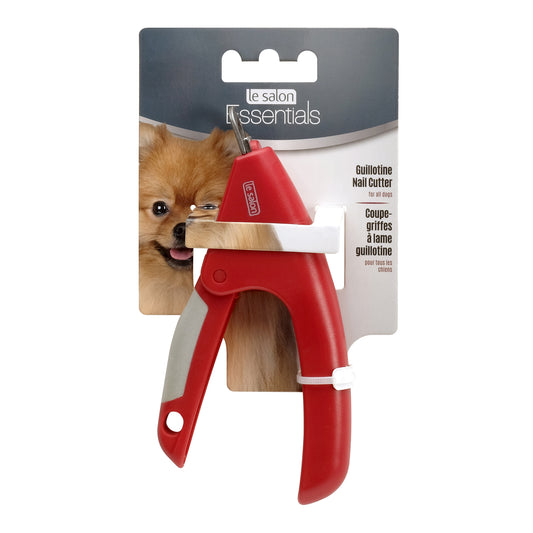 Coupe-griffes Essentials à lame guillotine pour chiens