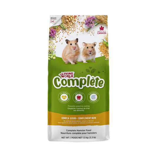 Aliment Extrusion pour hamsters 1,5 kg