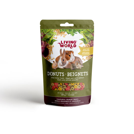 Régals Donuts pour petits animaux 120 g