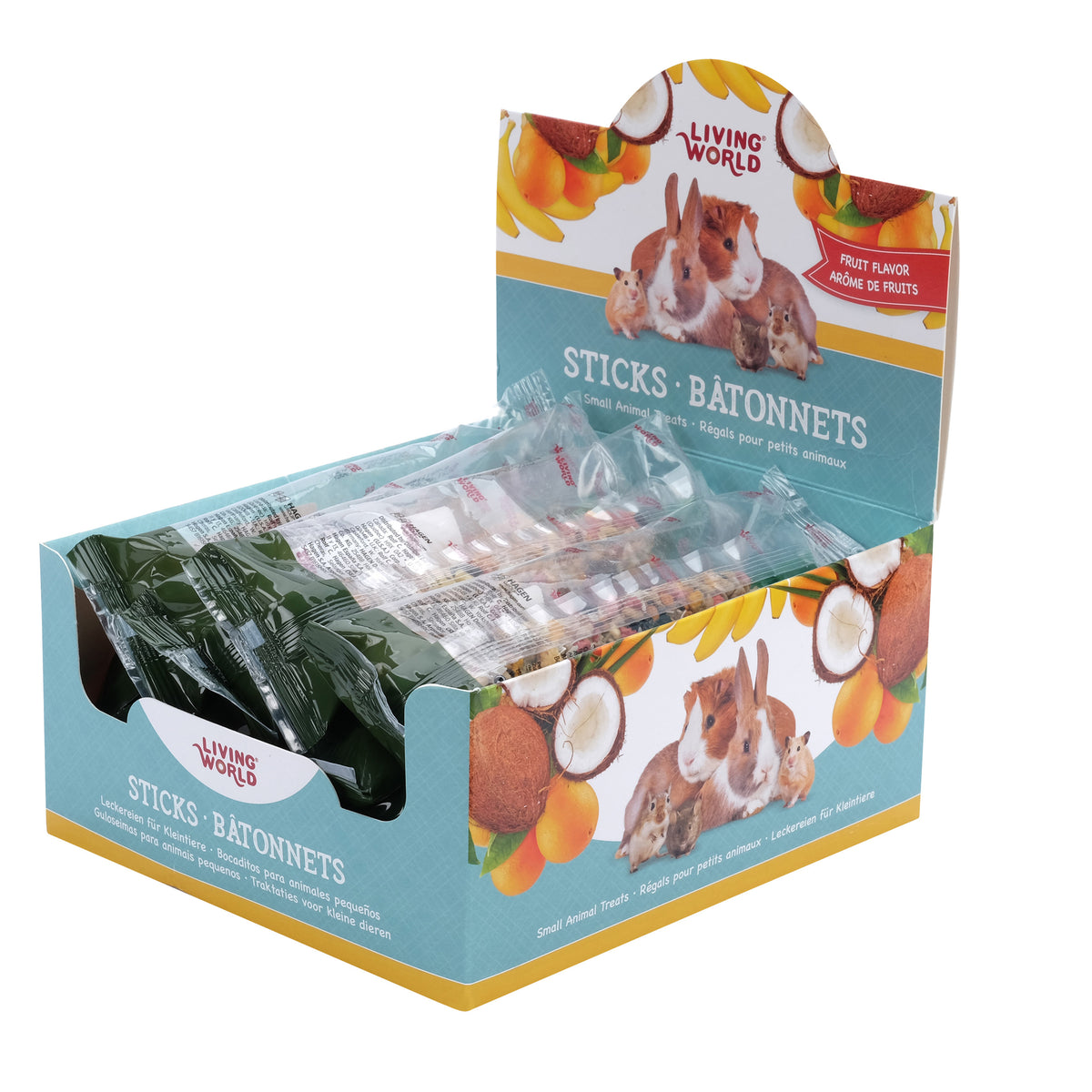 Régals en bâtonnets pour petits animaux 45 g