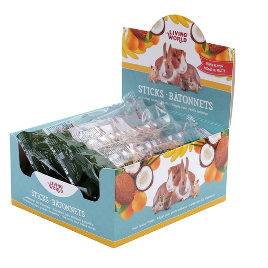Régals en bâtonnets pour petits animaux 45 g