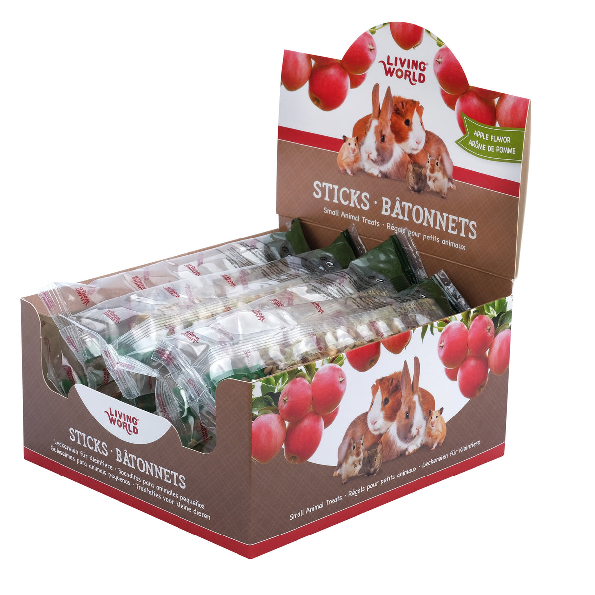 Régals en bâtonnets pour petits animaux 45 g