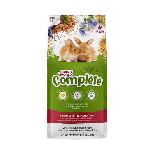 Aliment Extrusion pour lapins 1,4 kg