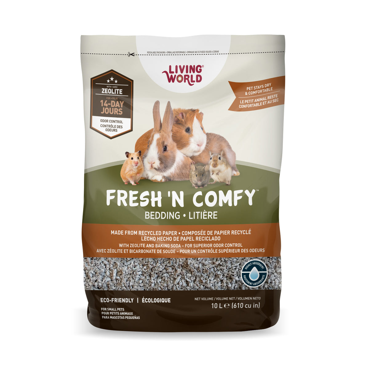 Litière Fresh 'N Comfy
