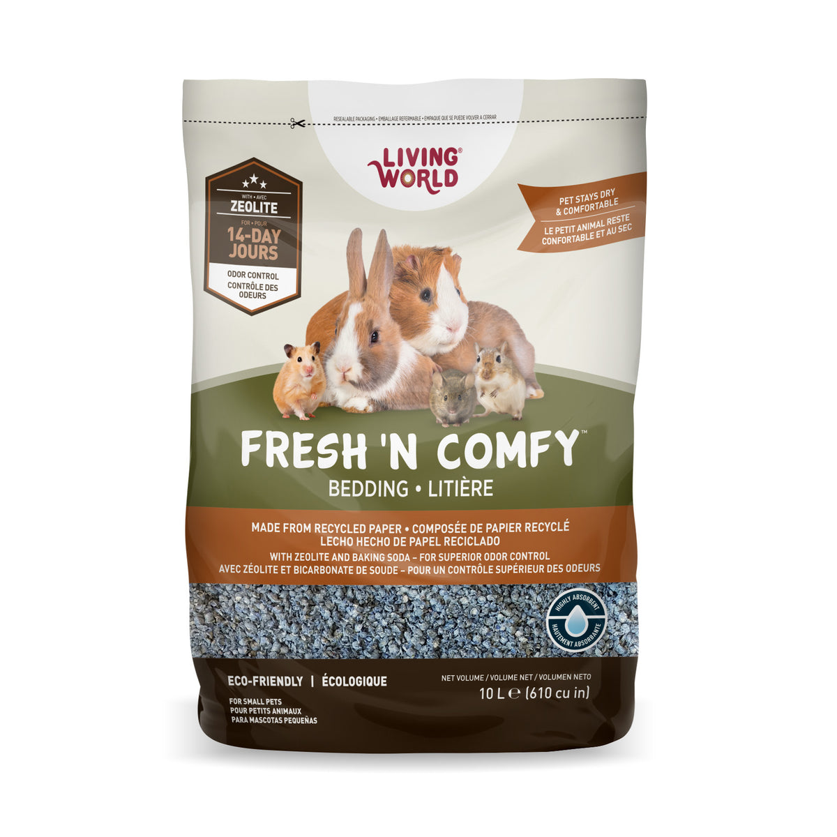 Litière Fresh 'N Comfy