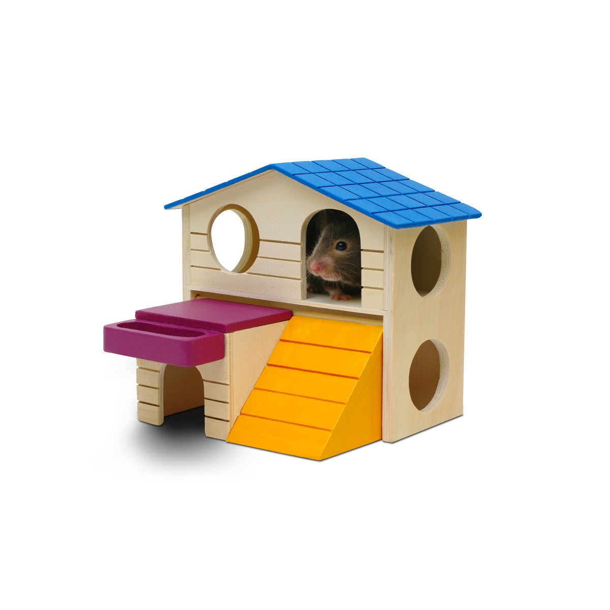 Maisonnette de jeu Playground, grande, 16,5 x 16,5 x 15 cm