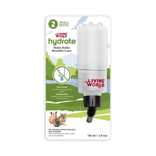 Bouteille à eau étanche Hydrate pour petits animaux