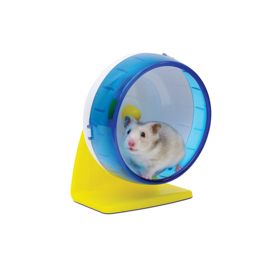 Roue d'exercice pour hamsters, 14 cm