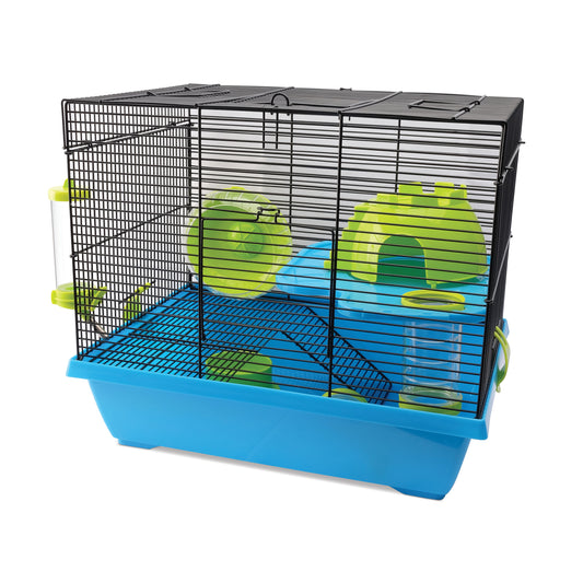 Cage pour hamsters nains Pad, 42,5 x 31 x 37 cm