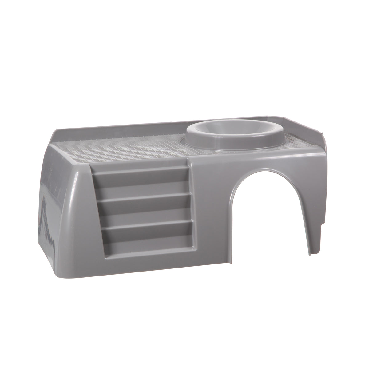 Balcon gris pour habitat de luxe standard