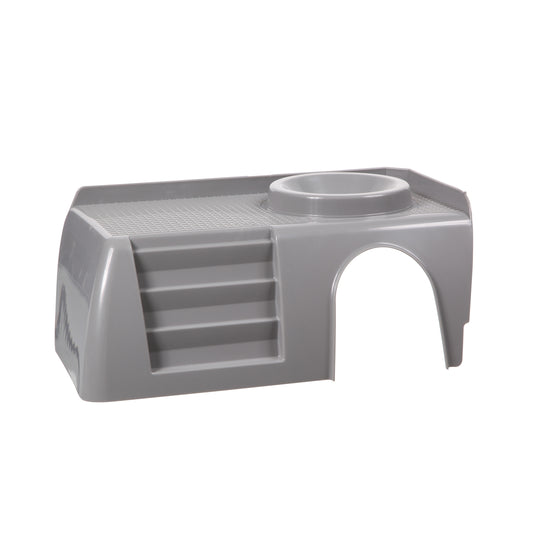 Balcon gris pour habitat de luxe standard