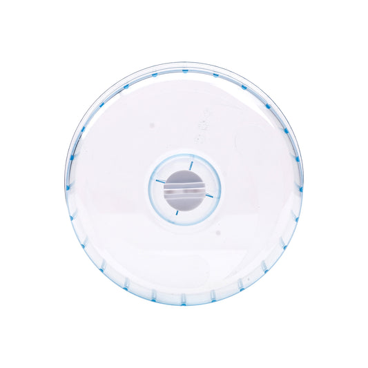 Roue de rechange transparente pour cage équipée