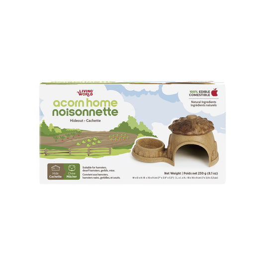 Cachette comestible Noisonnette, brune 230 g