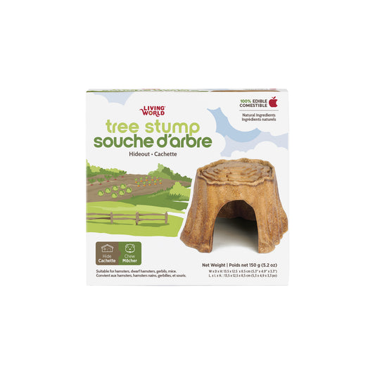 Cachette comestible Souche d'arbre, brune 150 g
