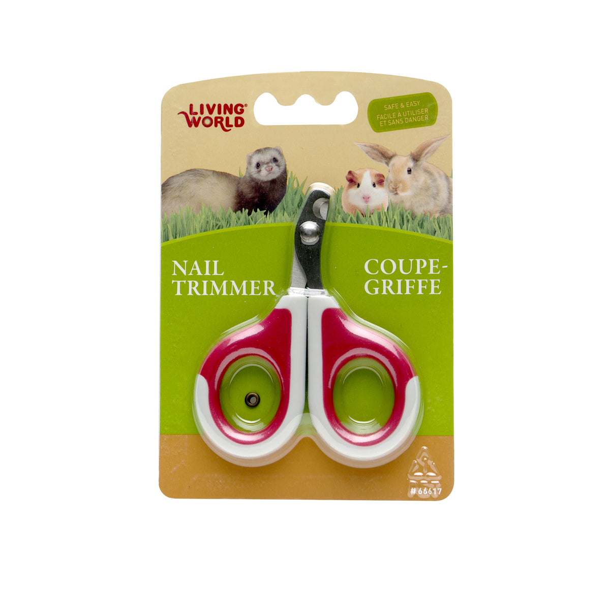 Coupe-griffes pour petits animaux