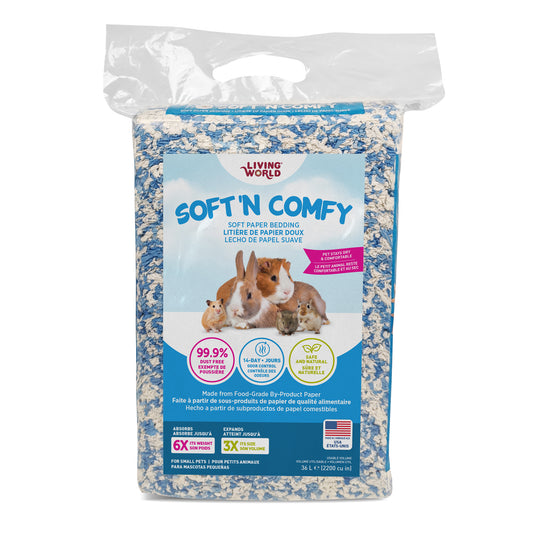 Litière en papier Soft 'N Comfy