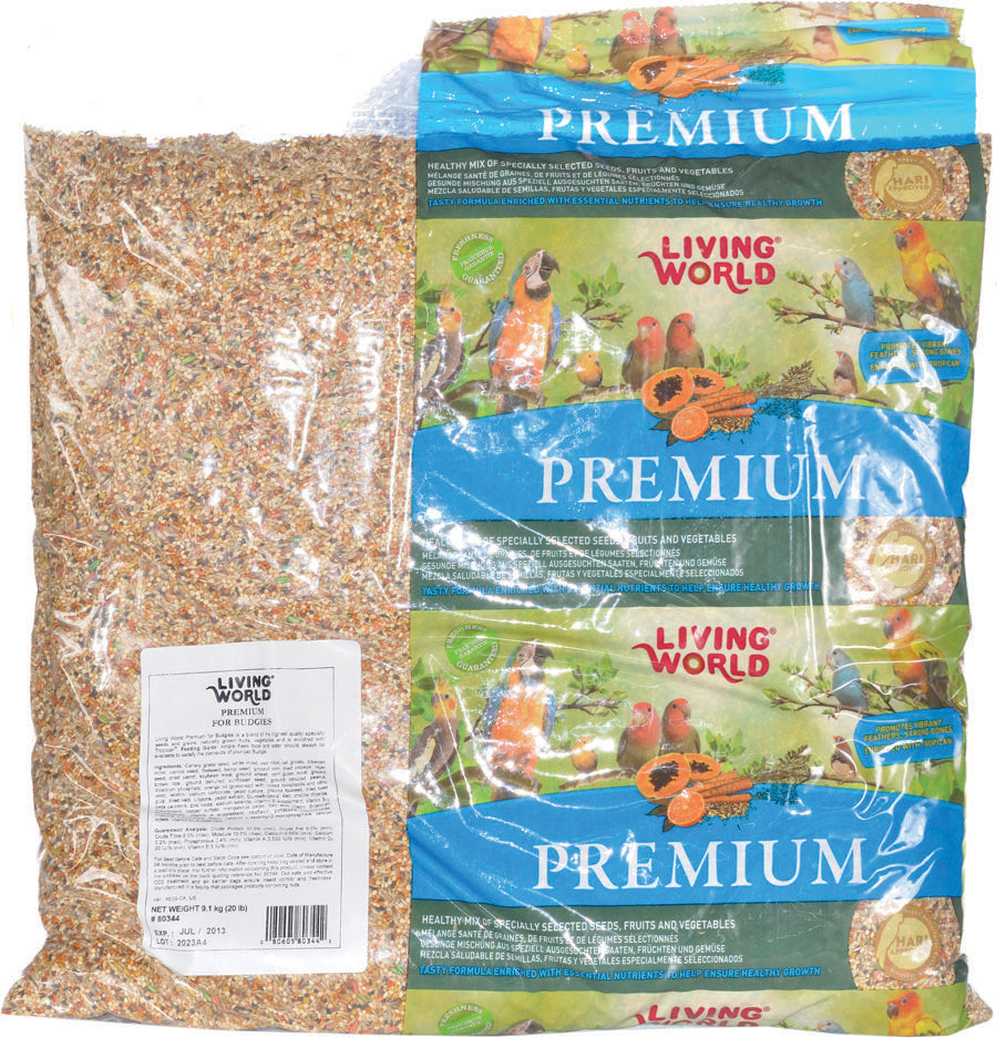 Mélange Premium pour perruches ondulées 9,07 kg
