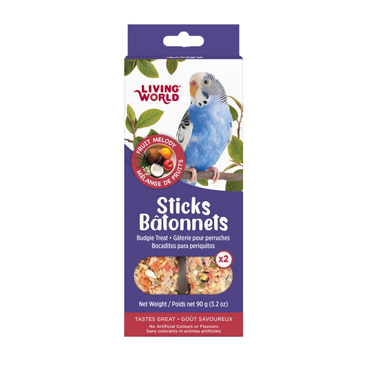 Bâtonnets gâteries pour perruches