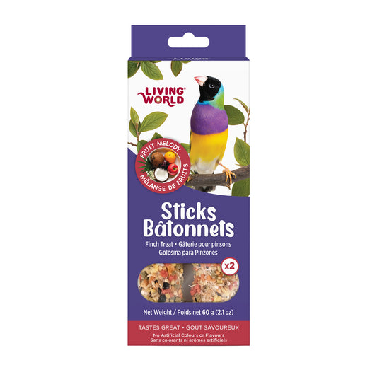 Bâtonnets gâteries pour pinsons