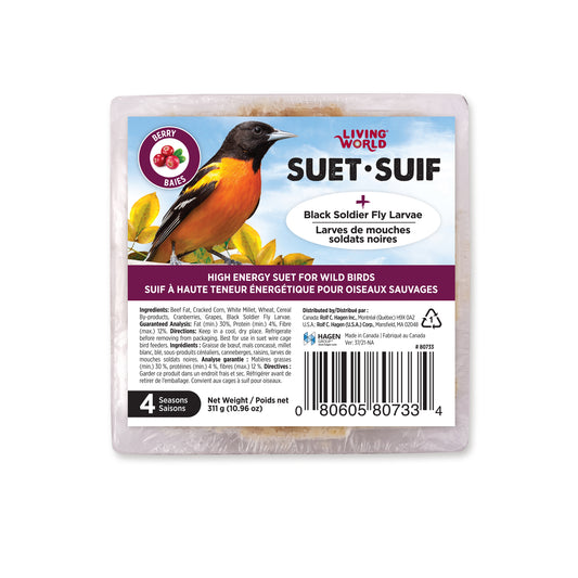 Suif pour oiseaux sauvages 311 g