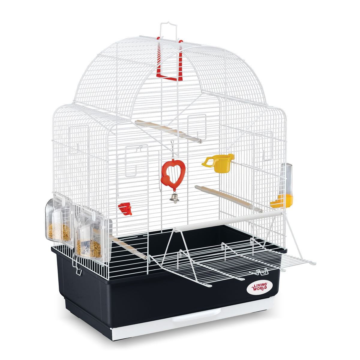 Cage Dorm pour petits oiseaux, 49,5 x 30 x 69 cm