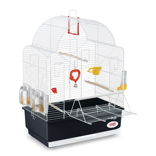 Cage Dorm pour petits oiseaux, 49,5 x 30 x 69 cm