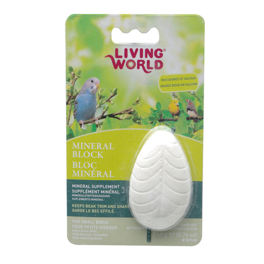 Bloc minéral pour perruches ondulées, petit