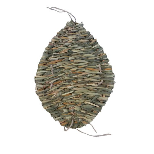 Tapis tissé de cage en herbe