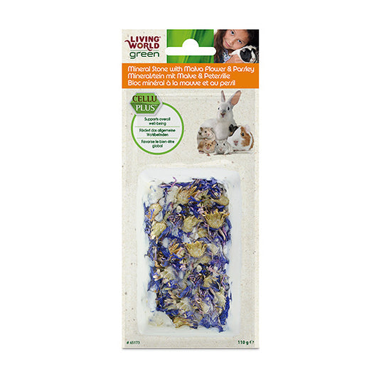 Bloc minéral à la mauve et au persil 110 g