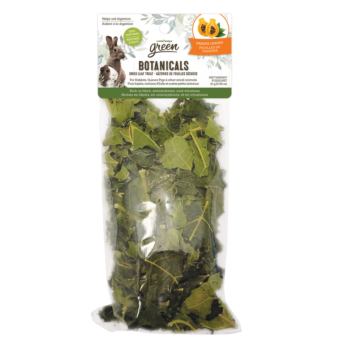 Gâteries de feuilles séchées Botanicals 10 g