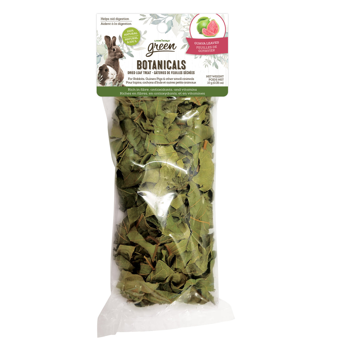 Gâteries de feuilles séchées Botanicals 10 g