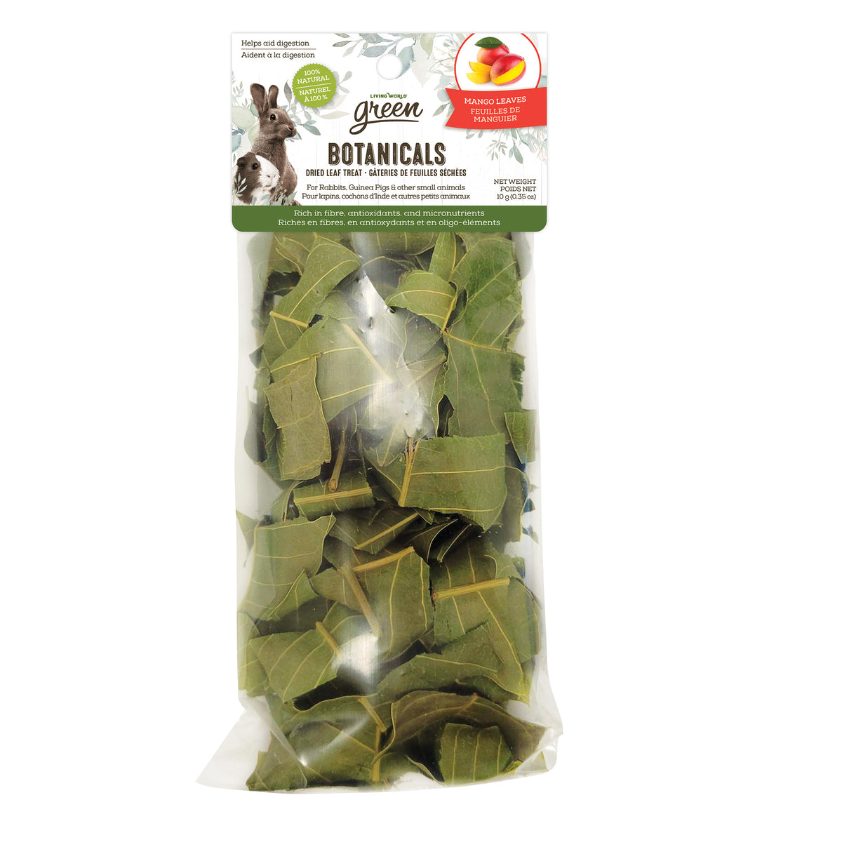 Gâteries de feuilles séchées Botanicals 10 g