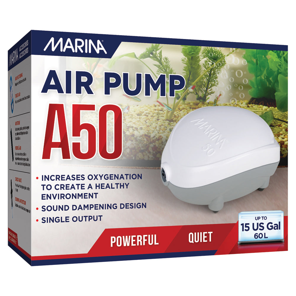 Pompe à air pour aquarium