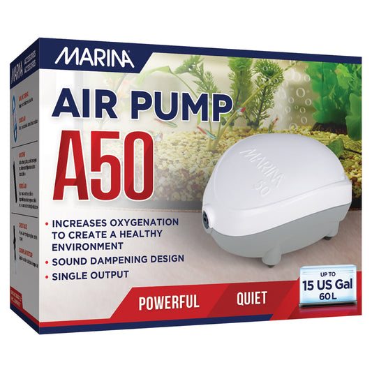 Pompe à air pour aquarium