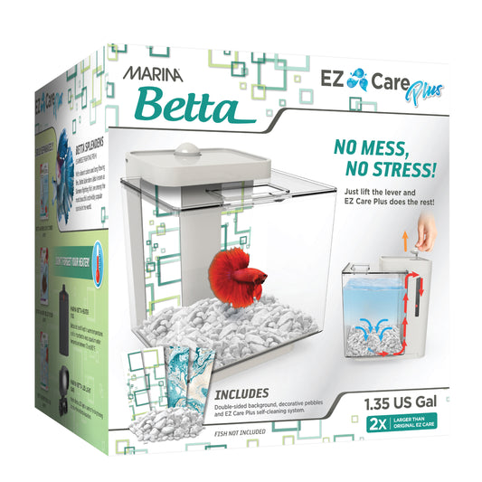 Aquarium équipé EZ Care Plus pour betta 5 L