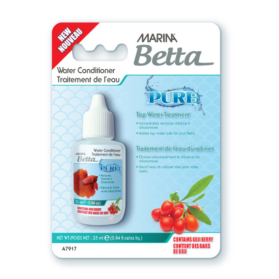 Traitement de l'eau Pure Betta 25 ml