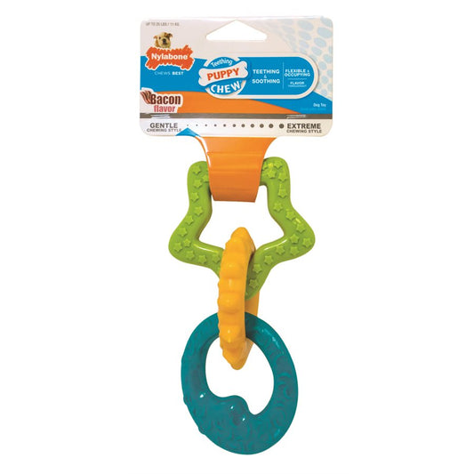 Anneaux de dentition pour chiot - jouet pour chiot